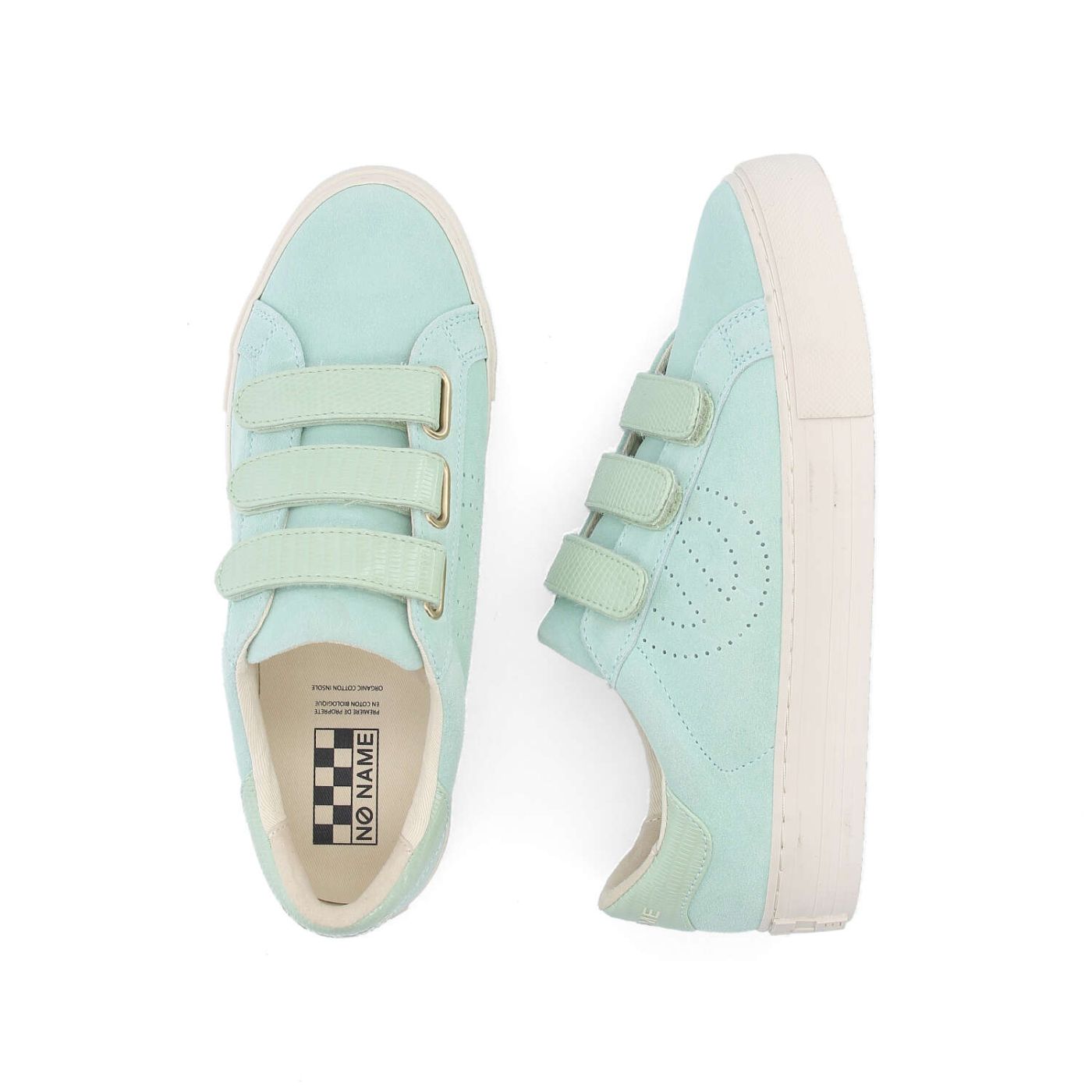 ARCADE STRAPSPERFO W - SUEDE/GECKO - TURQUOISE